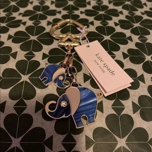 Kate Spade Elephant Bag Charm